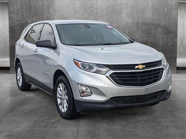 used 2018 Chevrolet Equinox car, priced at $13,241