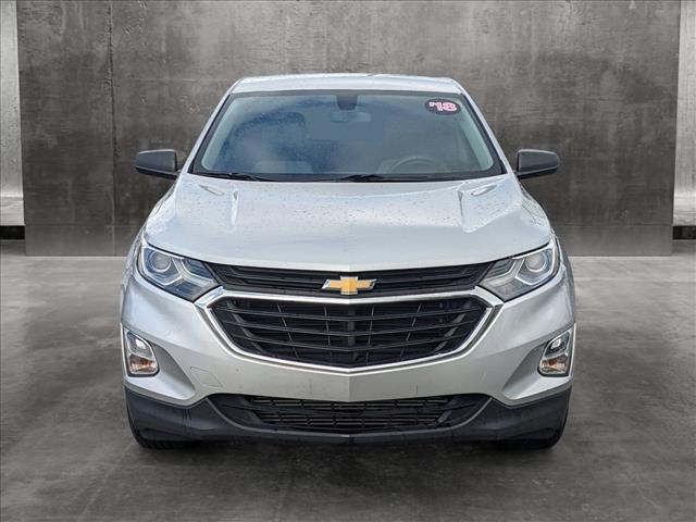 used 2018 Chevrolet Equinox car, priced at $13,241