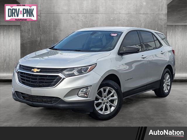 used 2018 Chevrolet Equinox car, priced at $13,241