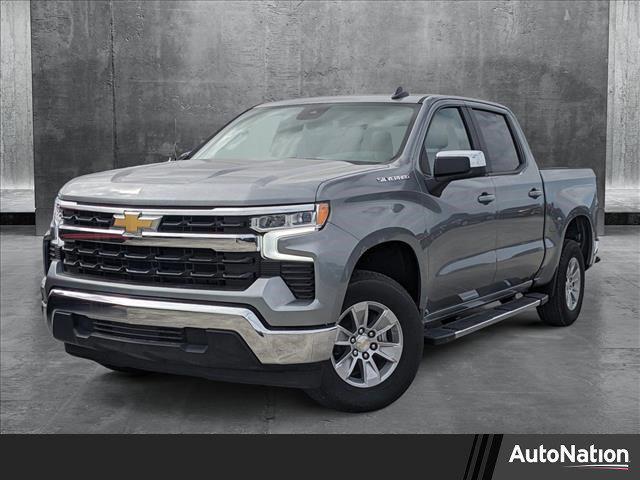 new 2025 Chevrolet Silverado 1500 car, priced at $47,495