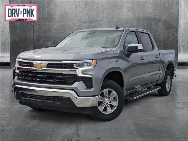 new 2025 Chevrolet Silverado 1500 car, priced at $41,409