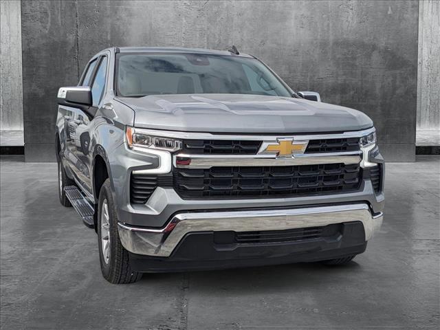 new 2025 Chevrolet Silverado 1500 car, priced at $41,409