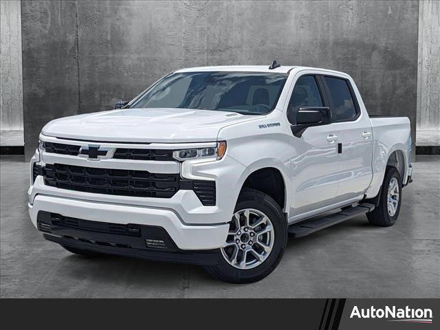 new 2025 Chevrolet Silverado 1500 car, priced at $39,631