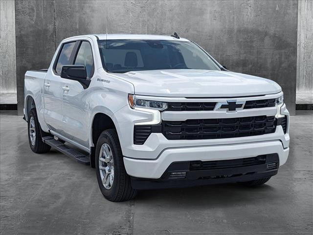 new 2025 Chevrolet Silverado 1500 car, priced at $47,977