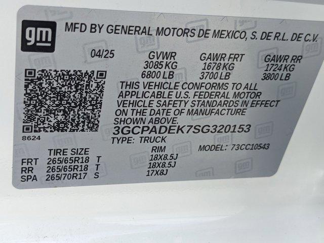 new 2025 Chevrolet Silverado 1500 car, priced at $41,959