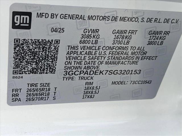new 2025 Chevrolet Silverado 1500 car, priced at $47,227