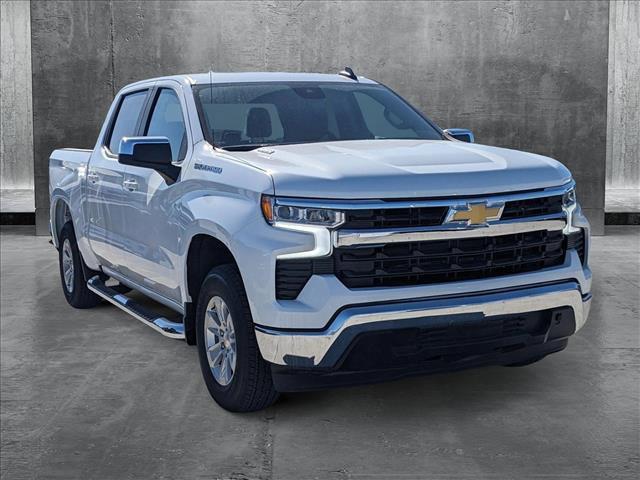 new 2025 Chevrolet Silverado 1500 car, priced at $42,041