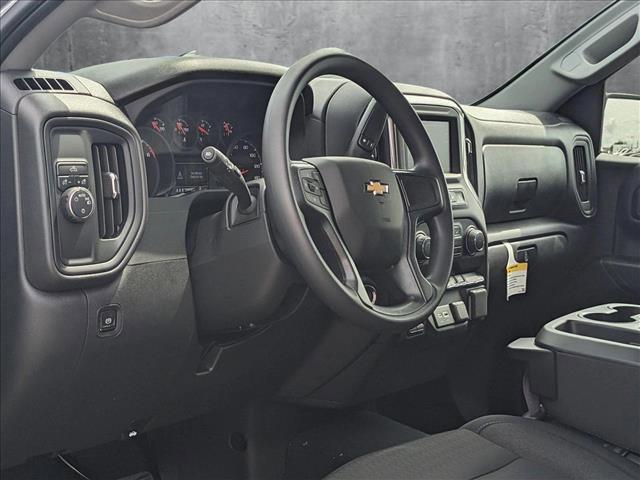 new 2025 Chevrolet Silverado 1500 car, priced at $41,991
