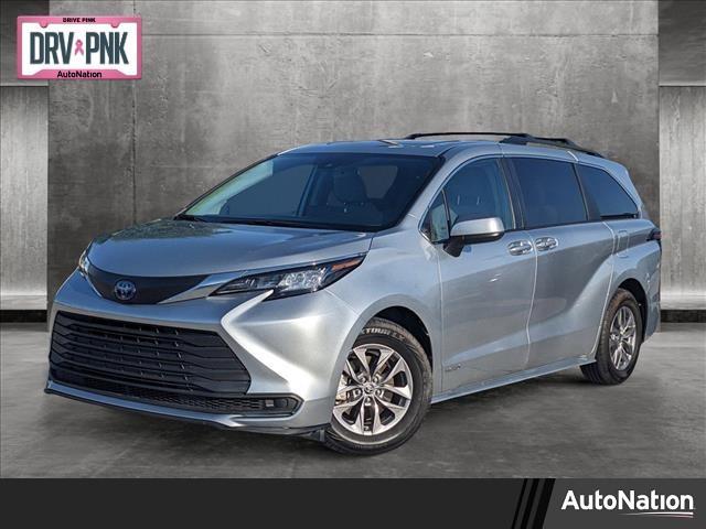 used 2021 Toyota Sienna car, priced at $33,991