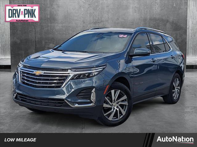 used 2024 Chevrolet Equinox car, priced at $28,991