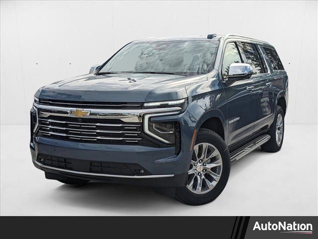 new 2025 Chevrolet Suburban car, priced at $75,674
