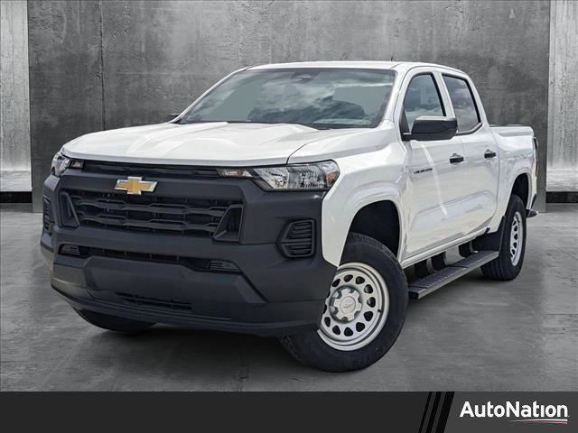 new 2025 Chevrolet Colorado car, priced at $32,140