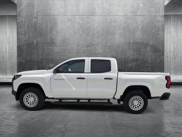 new 2025 Chevrolet Colorado car, priced at $32,140