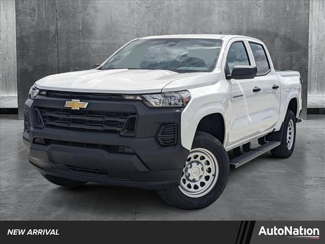 new 2025 Chevrolet Colorado car, priced at $29,572