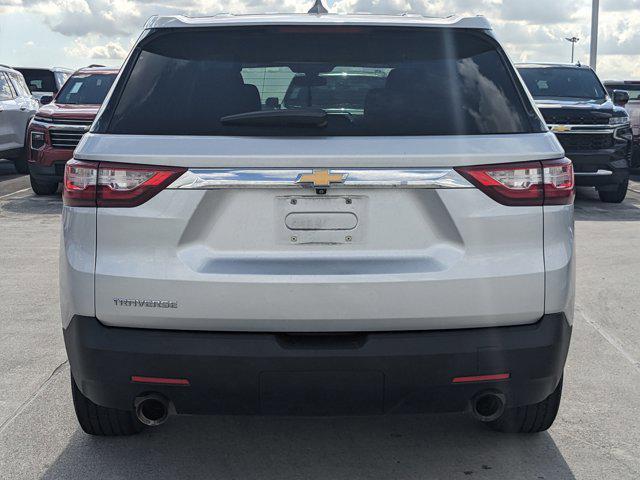 used 2020 Chevrolet Traverse car, priced at $19,491