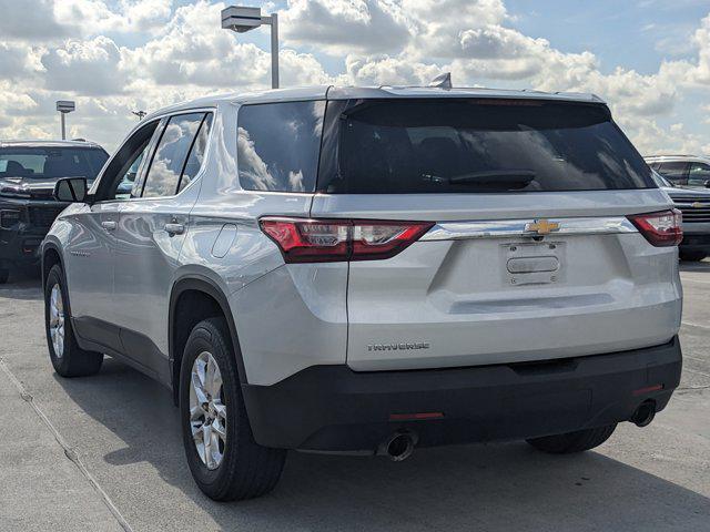 used 2020 Chevrolet Traverse car, priced at $19,491