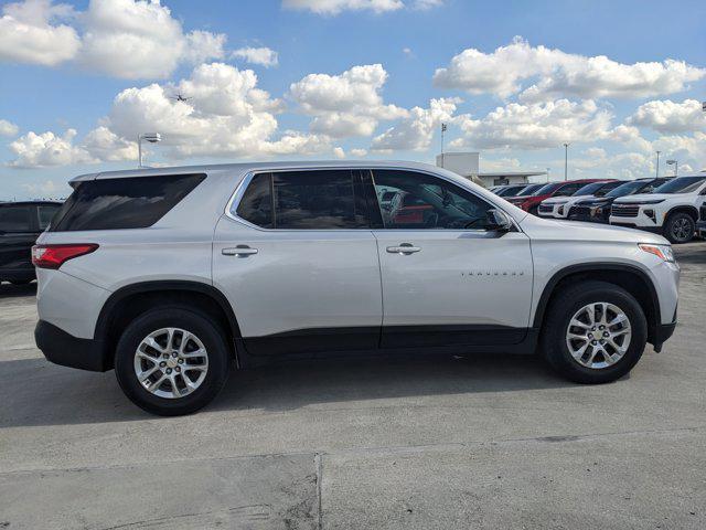 used 2020 Chevrolet Traverse car, priced at $19,491