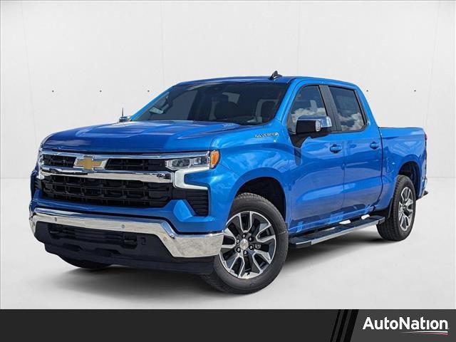 new 2025 Chevrolet Silverado 1500 car, priced at $52,991