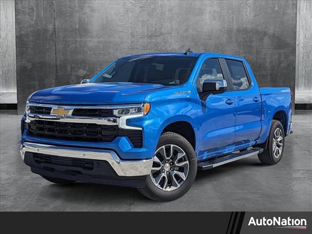 new 2025 Chevrolet Silverado 1500 car, priced at $52,741