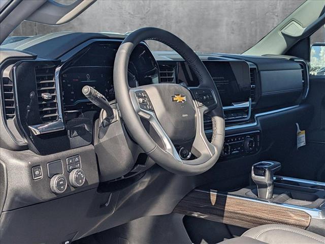 new 2025 Chevrolet Silverado 1500 car, priced at $46,923