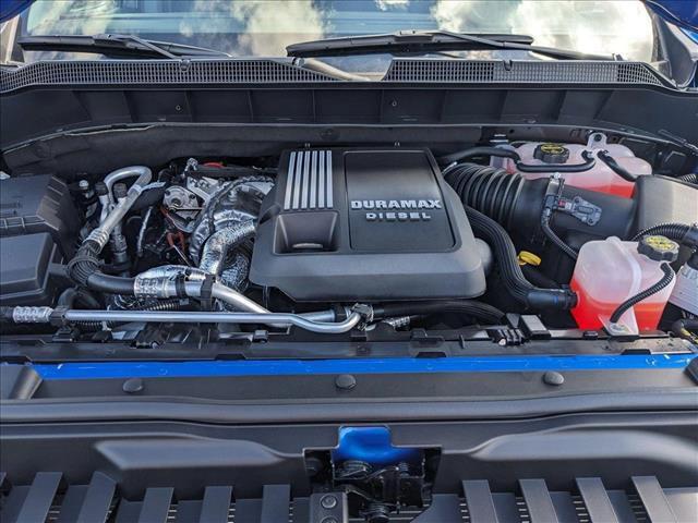 new 2025 Chevrolet Silverado 1500 car, priced at $46,923