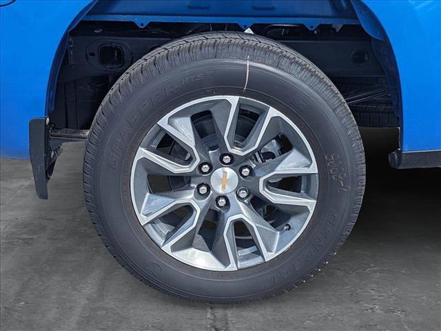 new 2025 Chevrolet Silverado 1500 car, priced at $46,923