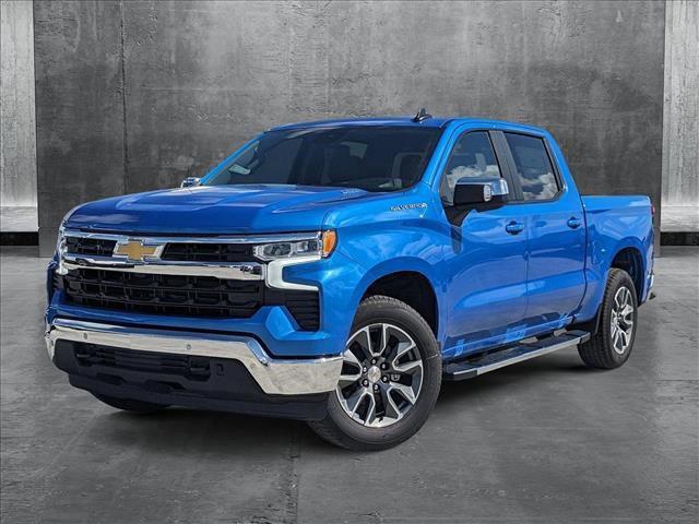 new 2025 Chevrolet Silverado 1500 car, priced at $46,923