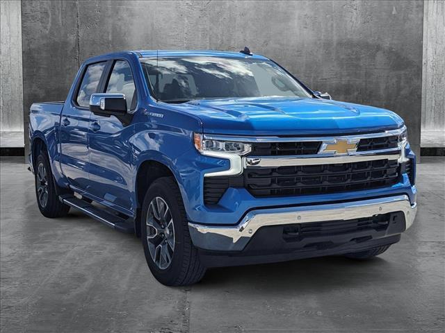 new 2025 Chevrolet Silverado 1500 car, priced at $46,923