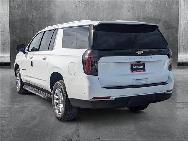 new 2025 Chevrolet Suburban car, priced at $63,495