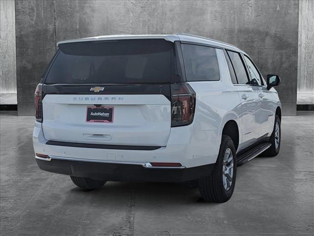 new 2025 Chevrolet Suburban car, priced at $63,495