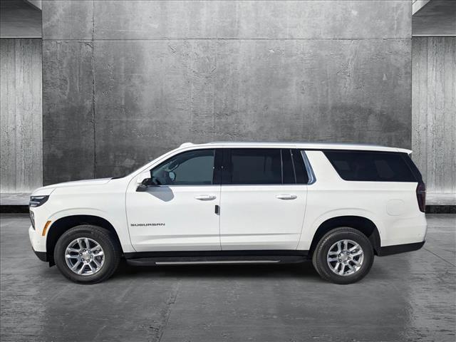 new 2025 Chevrolet Suburban car, priced at $63,495