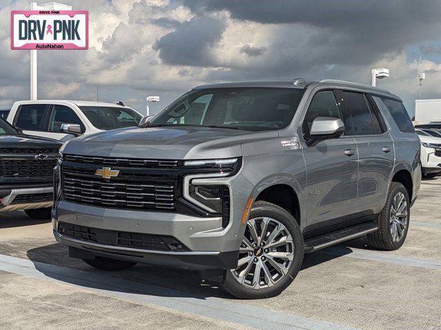 new 2025 Chevrolet Tahoe car, priced at $80,195