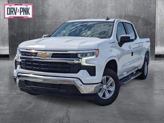 new 2025 Chevrolet Silverado 1500 car, priced at $41,409