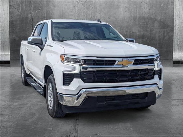 new 2025 Chevrolet Silverado 1500 car, priced at $48,095