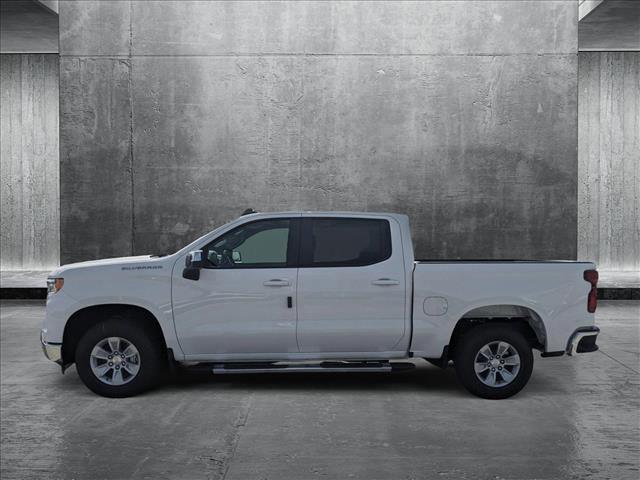 new 2025 Chevrolet Silverado 1500 car, priced at $48,095