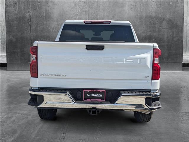 new 2025 Chevrolet Silverado 1500 car, priced at $48,095
