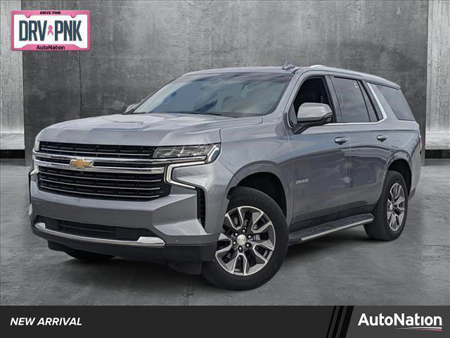 used 2022 Chevrolet Tahoe car, priced at $47,591