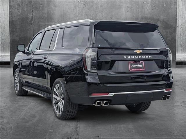 new 2025 Chevrolet Suburban car, priced at $83,195