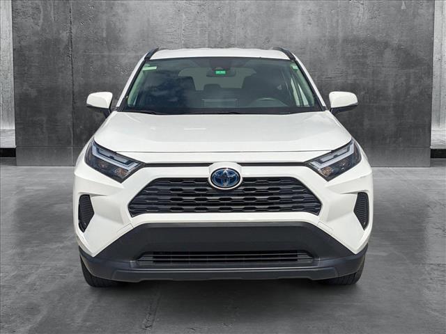 used 2022 Toyota RAV4 Hybrid car, priced at $29,991