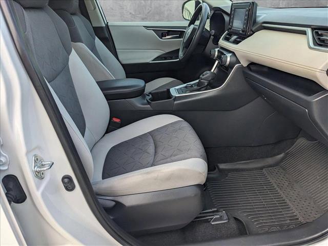 used 2022 Toyota RAV4 Hybrid car, priced at $29,114