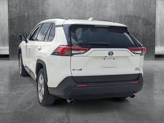 used 2022 Toyota RAV4 Hybrid car, priced at $29,991