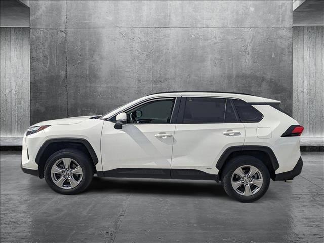 used 2022 Toyota RAV4 Hybrid car, priced at $29,991