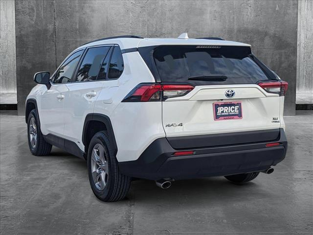 used 2022 Toyota RAV4 Hybrid car, priced at $29,114