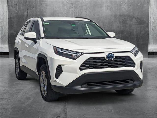 used 2022 Toyota RAV4 Hybrid car, priced at $29,991