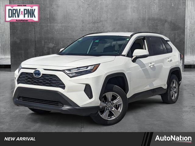 used 2022 Toyota RAV4 Hybrid car, priced at $29,991