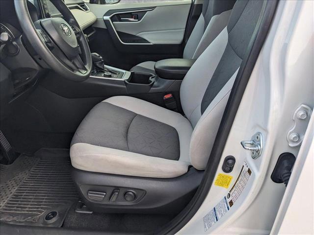used 2022 Toyota RAV4 Hybrid car, priced at $29,114