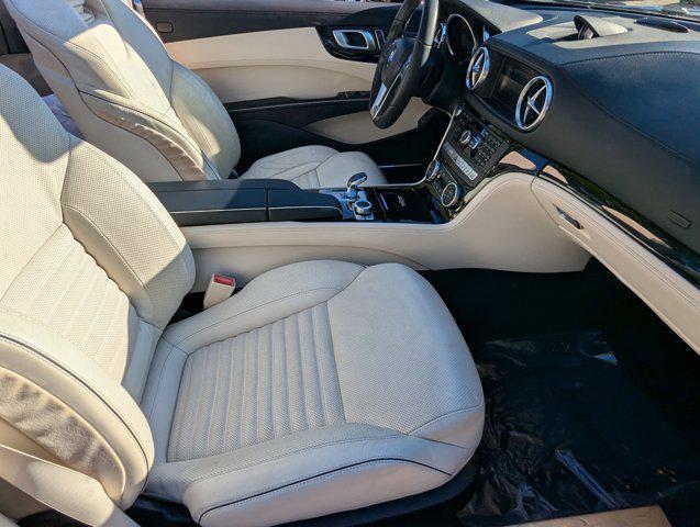 used 2016 Mercedes-Benz SL-Class car, priced at $41,505