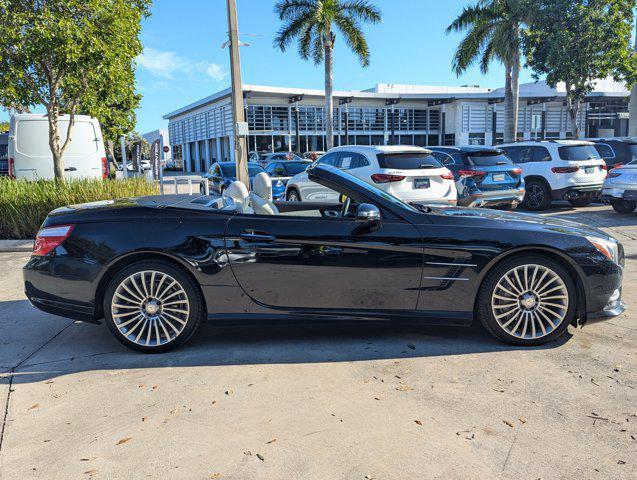 used 2016 Mercedes-Benz SL-Class car, priced at $41,505