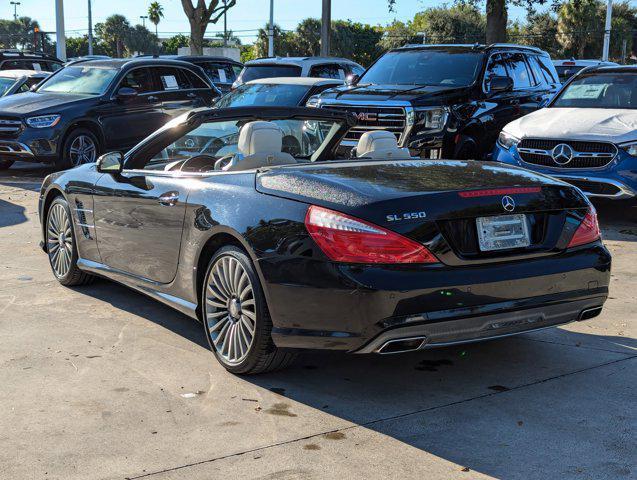 used 2016 Mercedes-Benz SL-Class car, priced at $41,505