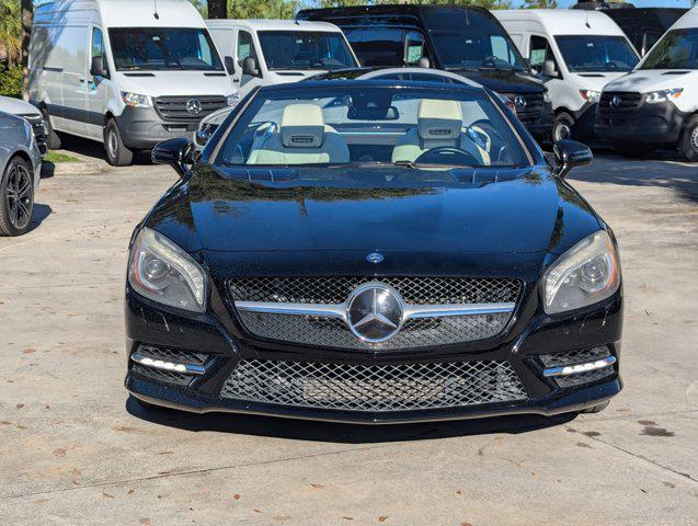 used 2016 Mercedes-Benz SL-Class car, priced at $41,505